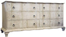 CFC Furniture - Reclaimed Lumber Lexington 6 Drawer Dresser - OW163-6