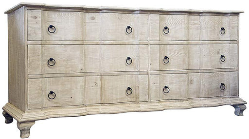CFC Furniture - Reclaimed Lumber Lexington 6 Drawer Dresser - OW163-6 - GreatFurnitureDeal