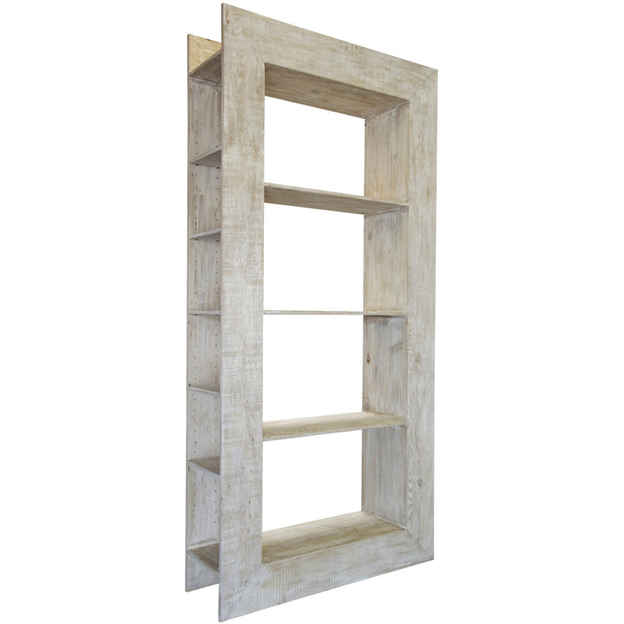 CFC Furniture - Reclaimed Lumber Marco Bookcase - ZZZ-OW187 - GreatFurnitureDeal