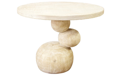 CFC Furniture - Reclaimed Lumber Boulder Breakfast Table - OW205 - GreatFurnitureDeal