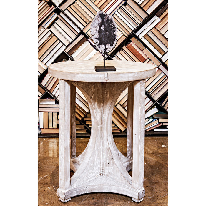 CFC Furniture - Reclaimed Lumber Freesia Side Table - OW256