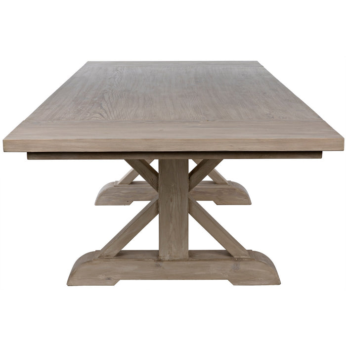 CFC Furniture - Reclaimed Lumber Rosario Extension Dining Table, 7 Feet - OW356-7 - GreatFurnitureDeal