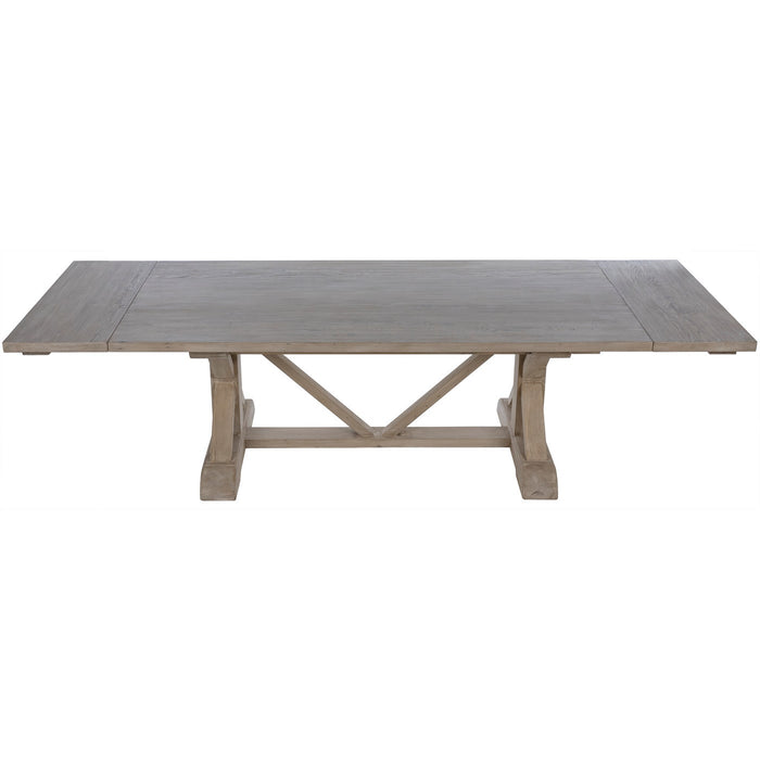 CFC Furniture - Reclaimed Lumber Rosario Extension Dining Table, 8 Feet - OW356-8