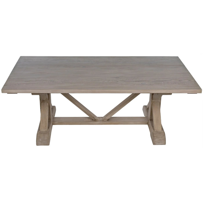 CFC Furniture - Reclaimed Lumber Rosario Extension Dining Table, 8 Feet - OW356-8 - GreatFurnitureDeal