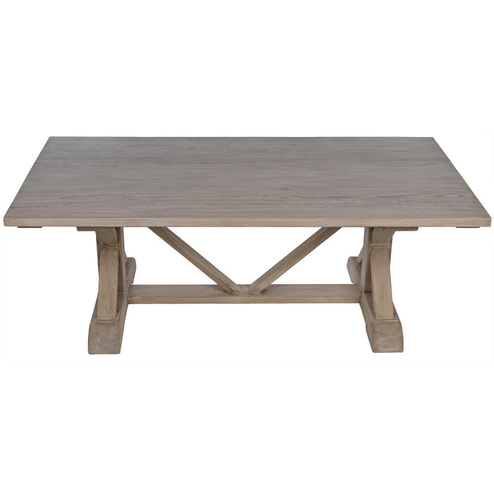 CFC Furniture - Reclaimed Lumber Rosario Extension Dining Table, 9 Feet - OW356-9