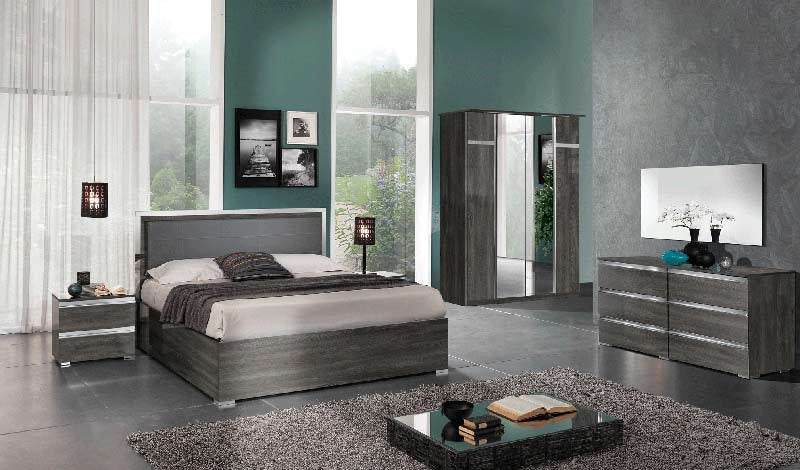 ESF Furniture - Oxford 5 Piece Queen Bedroom Set - OXFORD-QB-5SET - GreatFurnitureDeal