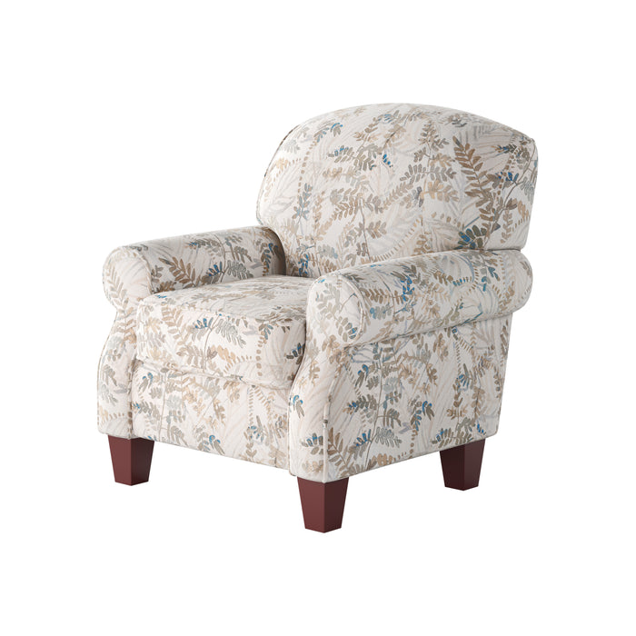 Southern Home Furnishings - Fetty Citrus Accent Chair in Multi - 532-C Fetty Citrus - GreatFurnitureDeal