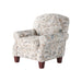 Southern Home Furnishings - Fetty Citrus Accent Chair in Multi - 532-C Fetty Citrus-MTO - GreatFurnitureDeal