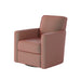 Southern Home Furnishings - Geordia Clay Swivel Glider Chair - 402G-C Geordia Clay - GreatFurnitureDeal
