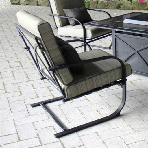 Myco Furniture - Brooklyn Spring Lounger Chair (Set of 4) - P951-C - GreatFurnitureDeal
