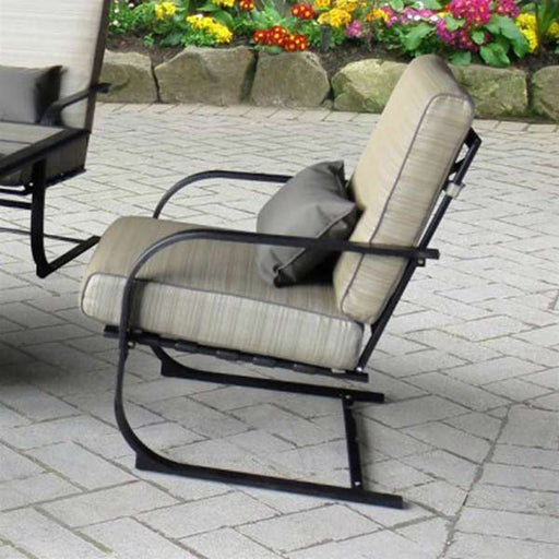 Myco Furniture - Brooklyn Spring Lounger Chair (Set of 4) - P951-C - GreatFurnitureDeal