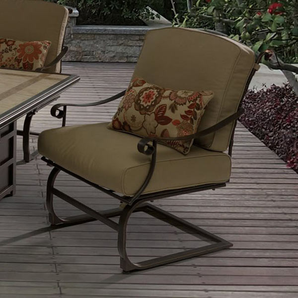 Myco Furniture - Antoine Spring Lounge Chair (Set of 4) - P996-C