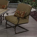 Myco Furniture - Antoine Spring Lounge Chair (Set of 4) - P996-C - GreatFurnitureDeal