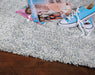 KAS Oriental Rugs - Bliss Slate Heather Area Rugs - BLI1587 - GreatFurnitureDeal