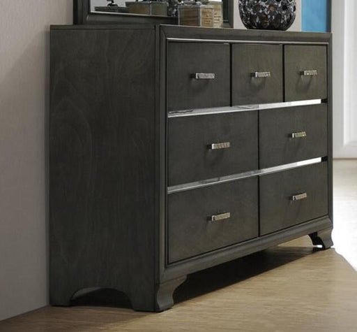 Myco Furniture - Paxton Dresser in Gray - PA525-DR - GreatFurnitureDeal