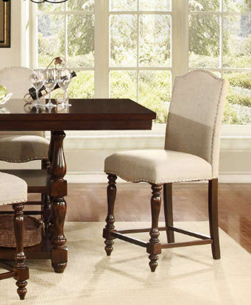 Myco Furniture - Cassandra Counterheight Chair (Set of 2) - PA636CC - GreatFurnitureDeal