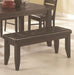 Coaster Furniture - Dalila 6 Piece Dining Room Set in Cappuccino - 102721-S6 - GreatFurnitureDeal