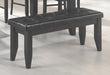 Coaster Furniture - Page Dark Brown Bench - 102723