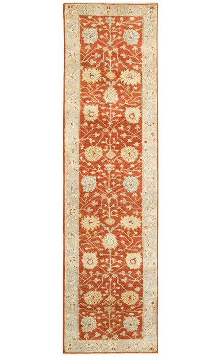 Oriental Weavers - Palace Red/ Grey Area Rug - 10306 - GreatFurnitureDeal