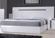 J&M Furniture - Palermo White Lacquer 4 Piece Eastern King Bedroom Set - 17853-K-4SET
