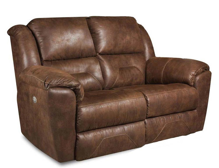 Southern Motion - Pandora Double Reclining Loveseat with Power Headrest - 751-51P - GreatFurnitureDeal