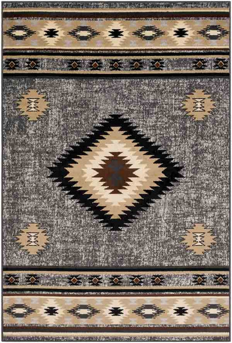 Surya Rugs - Paramount Multi Color Area Rug - PAR1094 - 5'3" x 7'6" - GreatFurnitureDeal