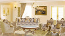 European Furniture - Paris 3 Piece Living Room Set - 37008-SLC