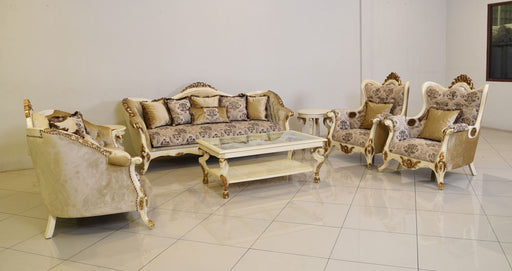 European Furniture - Paris Coffee Table - 37008-CT - GreatFurnitureDeal