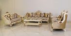 European Furniture - Paris 3 Piece Living Room Set - 37008-SLC