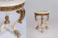 European Furniture - Paris Side Table - 37008-ST
