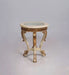 European Furniture - Paris Side Table - 37008-ST