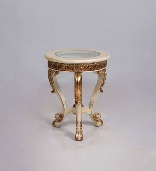 European Furniture - Paris Side Table - 37008-ST - GreatFurnitureDeal