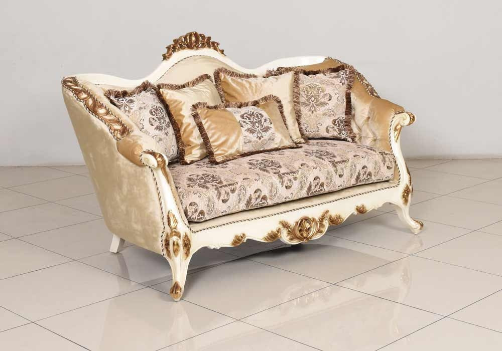 European Furniture - Paris 2 Piece Sofa Set - 37008-SL - GreatFurnitureDeal
