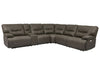 Parker Living - Spartacus Haze Power Reclining Sectional with Power Headrest and USB (2 Recliners) - MSPA-PACKM(H)-HAZ