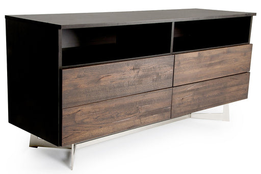 VIG Furniture - Modrest Wharton Modern Dark Aged Oak Dresser - VGEDPB16003 - GreatFurnitureDeal