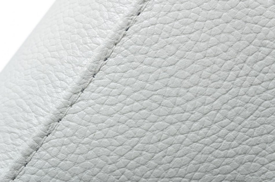 VIG Furniture - Divani Casa Pella - Modern White Italian Leather Sectional Sofa - VGCA5106-LAF - GreatFurnitureDeal