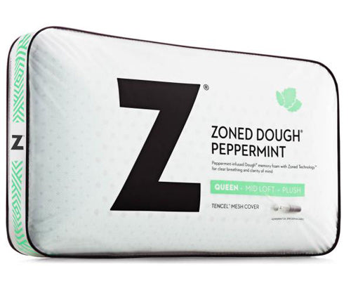 Malouf - Zoned King Dough + Peppermint - ZZKKMPASZP - GreatFurnitureDeal