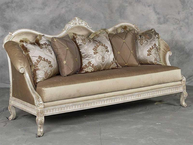 Benetti's Italia -  Perla Sofa Set 2 Pcs in Pearl, Chenille - PERLA-SL - GreatFurnitureDeal