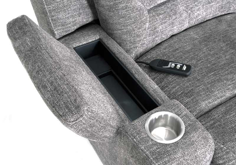 Franklin Furniture - Beacon Sofa Arm Storage