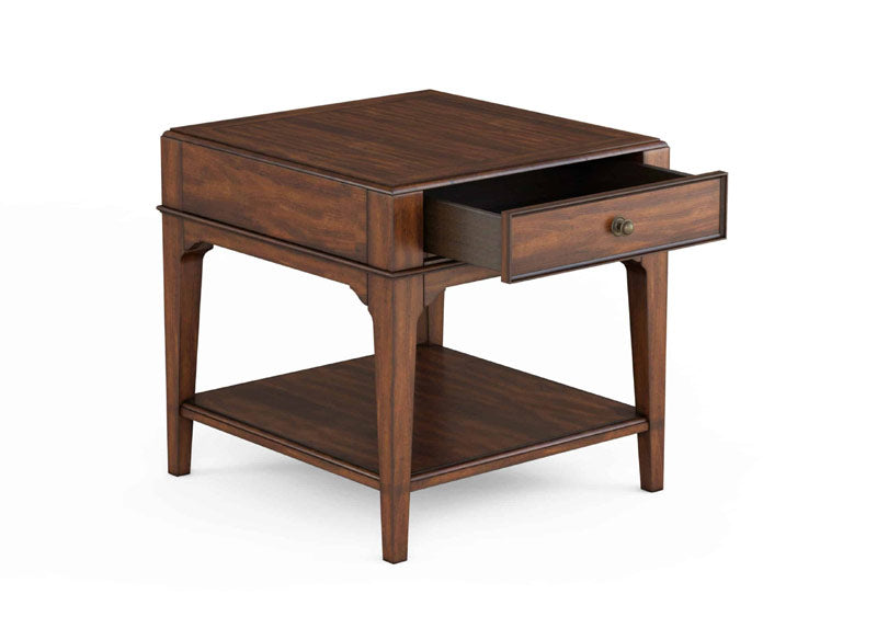 ART Furniture - Newel End Table in Vintage Cherry - 294303-1406