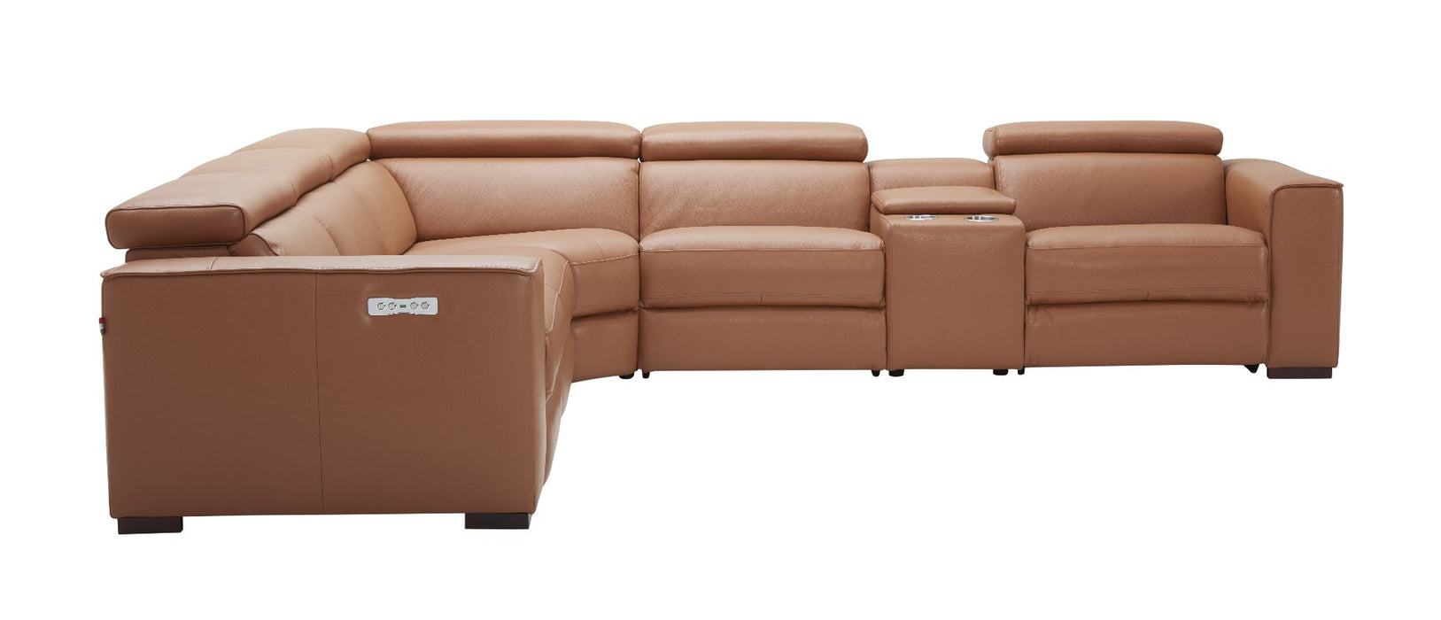 J&M Furniture - Picasso Motion Sectional in Caramel - 18865-C - GreatFurnitureDeal
