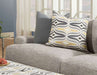 Franklin Furniture - Barton Stationary 3 Piece Living Room Set in Fog - 808-SLC - GreatFurnitureDeal