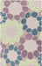 Surya Rugs - Peek-A-Boo Purple, Green Area Rug - PKB7002 - 7'6" x 9'6" - GreatFurnitureDeal