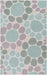 Surya Rugs - Peek-A-Boo Green, Blue Area Rug - PKB7004 - 7'6" x 9'6" - GreatFurnitureDeal
