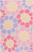 Surya Rugs - Peek-A-Boo Pink, Yellow Area Rug - PKB7005 - 3' x 5' - GreatFurnitureDeal