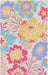 Surya Rugs - Peek-A-Boo Yellow, Pink Area Rug - PKB7006 - 5' x 7'6" - GreatFurnitureDeal
