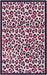 Surya Rugs - Peek-A-Boo Pink, Blue Area Rug - PKB7012 - 7'6" x 9'6" - GreatFurnitureDeal