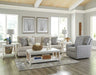 Jackson Furniture - Newberg 4 Piece Living Room Set in Platinum - 442103-SLCO-PLATINUM