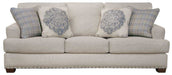 Jackson Furniture - Newberg 3 Piece Living Room Set in Platinum - 442103-SCO-PLATINUM - GreatFurnitureDeal