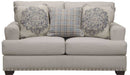 Jackson Furniture - Newberg 4 Piece Living Room Set in Platinum - 442103-SLCO-PLATINUM - GreatFurnitureDeal
